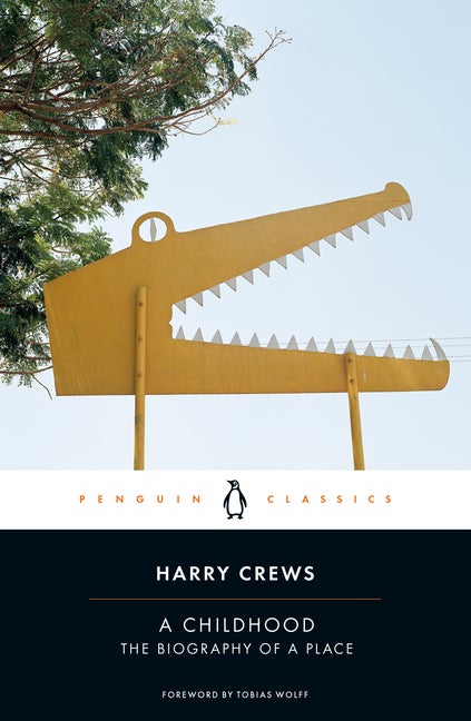 Item #259214 A Childhood: The Biography of a Place. Harry Crews