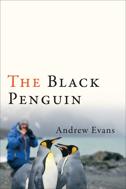 Item #231946 The Black Penguin. Andrew Evans