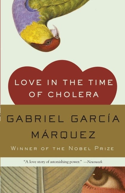 Item #274797 Love in the Time of Cholera (Oprah's Book Club). Gabriel Garcia Marquez
