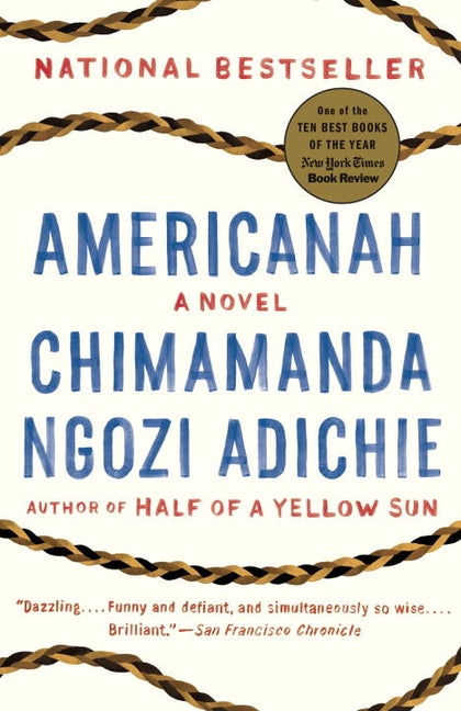 Item #286912 Americanah: A novel. Chimamanda Ngozi Adichie