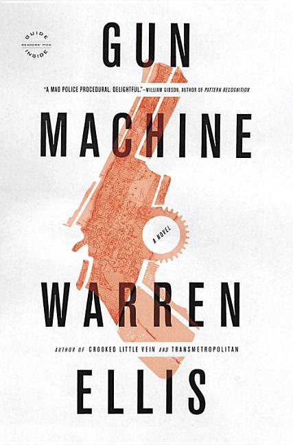 Item #273860 Gun Machine. Warren Ellis