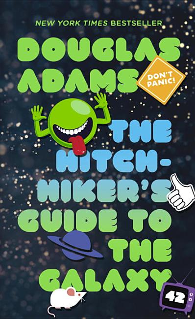 Item #226541 The Hitchhiker's Guide to the Galaxy. Douglas Adams.