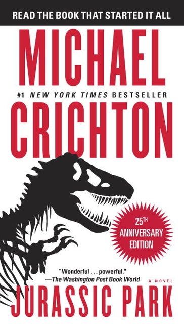 Item #226604 Jurassic Park: A Novel. Michael Crichton