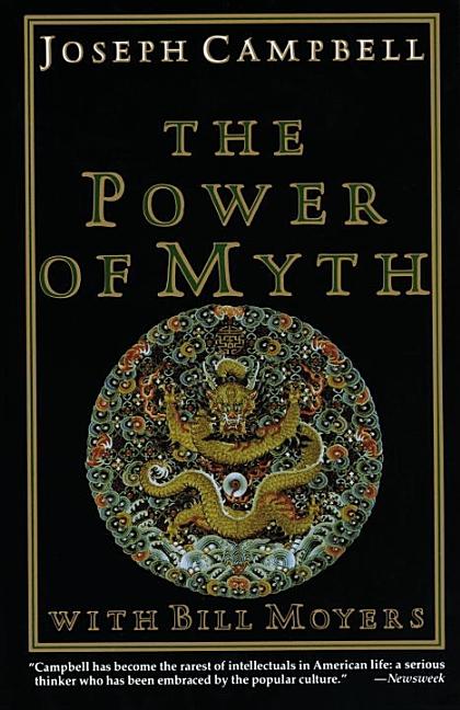Item #228624 The Power of Myth. Joseph Campbell