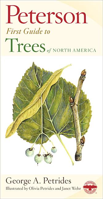 Item #245913 Peterson First Guide to Trees. George A. Petrides