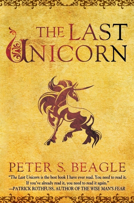 Item #226560 The Last Unicorn. Peter S. Beagle