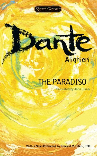 Item #241616 The Paradiso. Dante Alighieri.