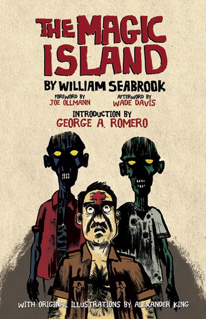 Item #271729 The Magic Island. William Seabrook