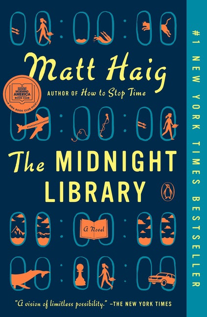 Item #274557 The Midnight Library: A Novel. Matt Haig