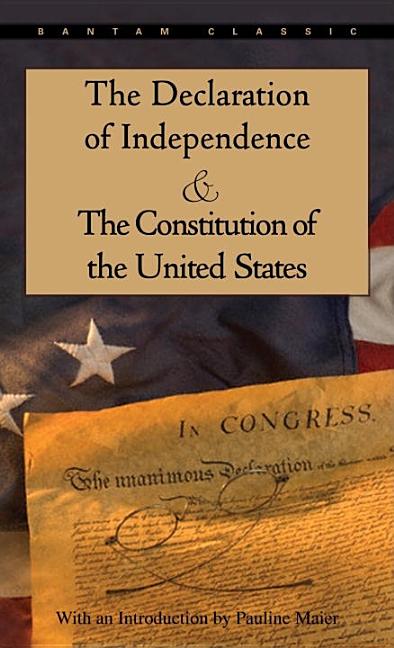 Item #268605 The Declaration of Independence and The Constitution of the United States (Bantam...