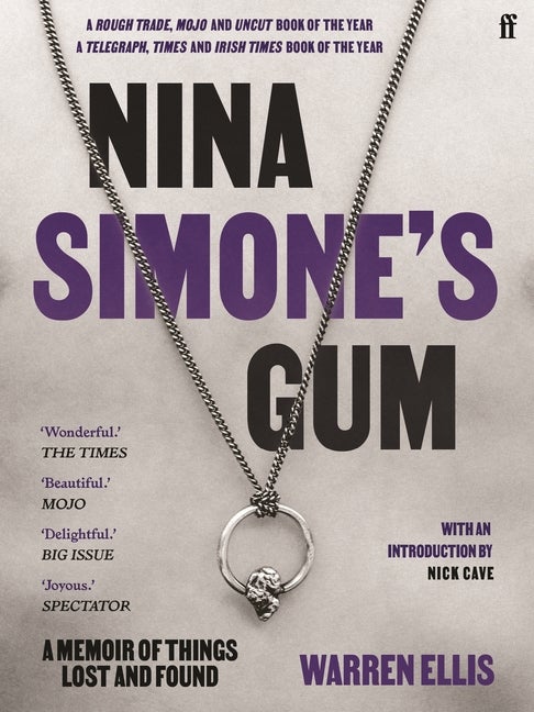 Item #268209 Nina Simone's Gum. Warren Ellis.