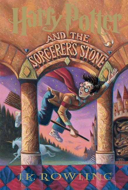 Item #285816 Harry Potter and the Sorcerer's Stone (1). J K. Rowling