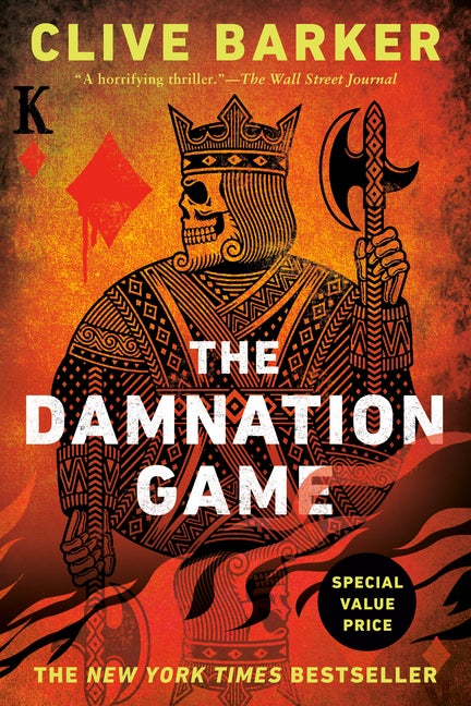 Item #272897 The Damnation Game. Clive Barker