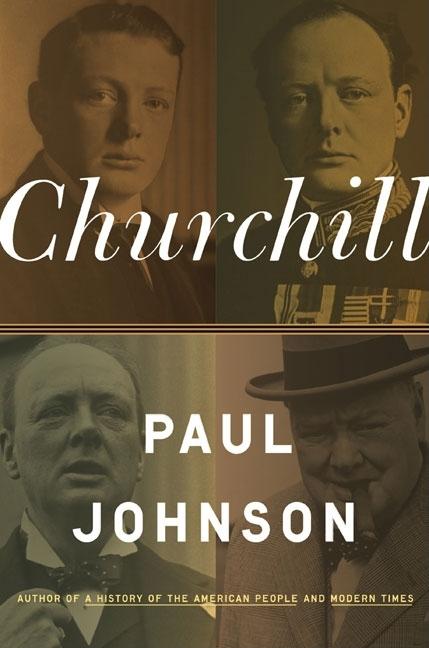 Item #281960 Churchill. Paul Johnson