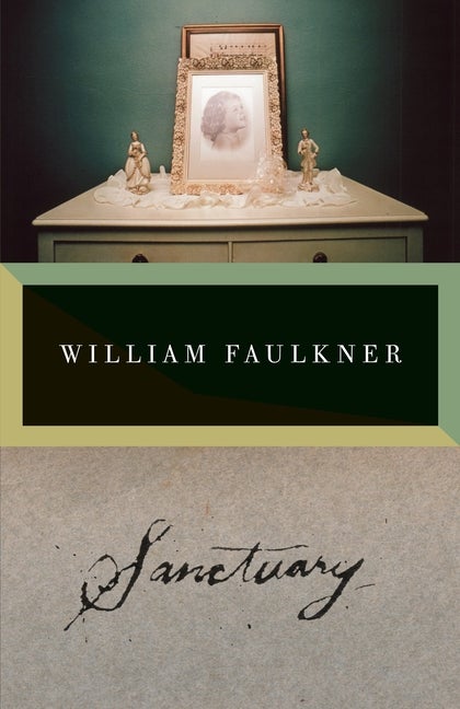 Item #227015 Sanctuary: The Corrected Text. William Faulkner
