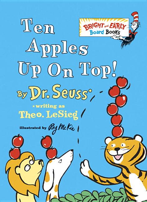 Item #228536 Ten Apples Up On Top! (Bright & Early Board Books(TM