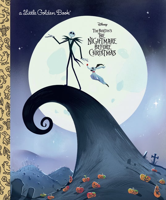 Item #281145 The Nightmare Before Christmas (Disney Classic) (Little Golden Book