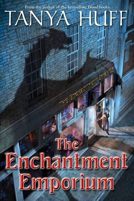 Item #278574 The Enchantment Emporium. Tanya Huff