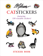 Item #283632 B. Kliban Cat Stickers Sticker Book. B. Kliban