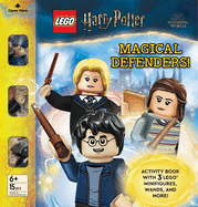 Item #280522 LEGO Harry Potter: Magical Defenders: Activity Book with 3 Minifigures and...