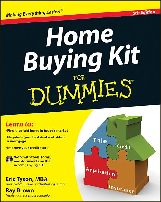 Item #233868 Home Buying Kit For Dummies. Eric Tyson, Ray Brown