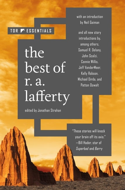 Item #275890 Best of R. A. Lafferty. R. A. Lafferty