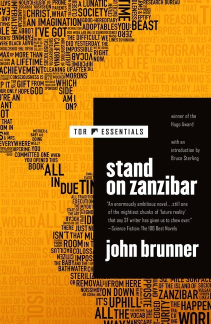 Item #242036 Stand on Zanzibar. John Brunner