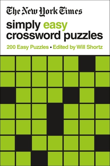 Item #279092 New York Times Simply Easy Crossword Puzzles. The New York Times