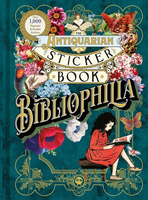 Item #253907 The Antiquarian Sticker Book: Bibliophilia. Odd Dot