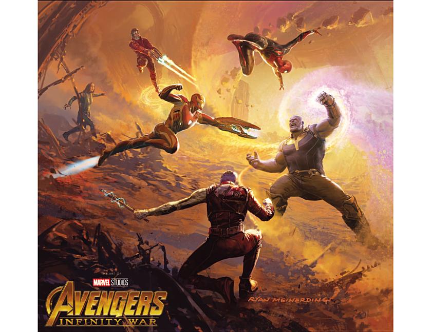 Item #277547 Marvel's Avengers - Infinity War - the Art of the Movie. Eleni Roussos