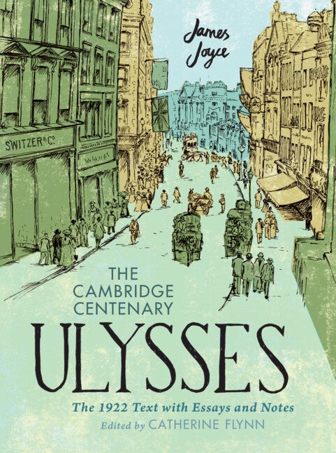Item #263029 The Cambridge Centenary Ulysses: The 1922 Text with Essays and Notes. James Joyce,...