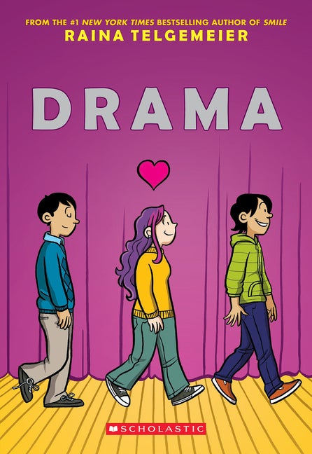 Item #259379 Drama: A Graphic Novel. Raina Telgemeier