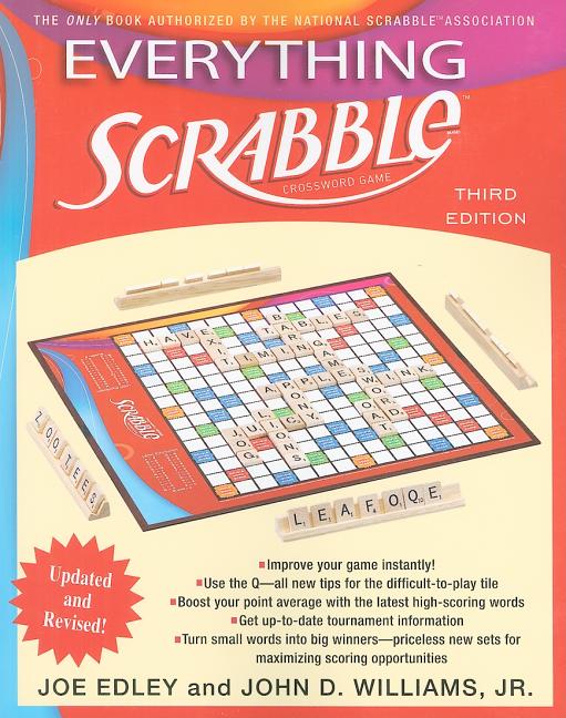 Item #270783 Everything Scrabble: Third Edition. Joe Edley, John Williams