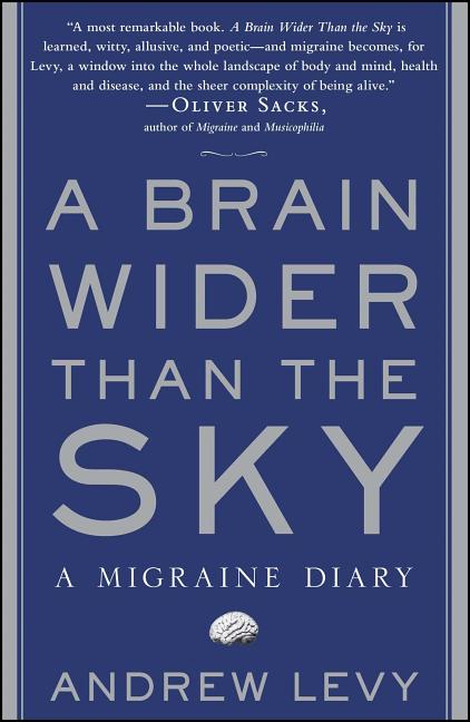 Item #260968 A Brain Wider Than the Sky: A Migraine Diary. Andrew Levy