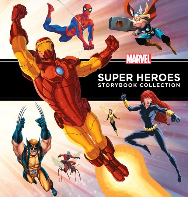 Item #272113 Marvel Super Hero Storybook Collection. DBG