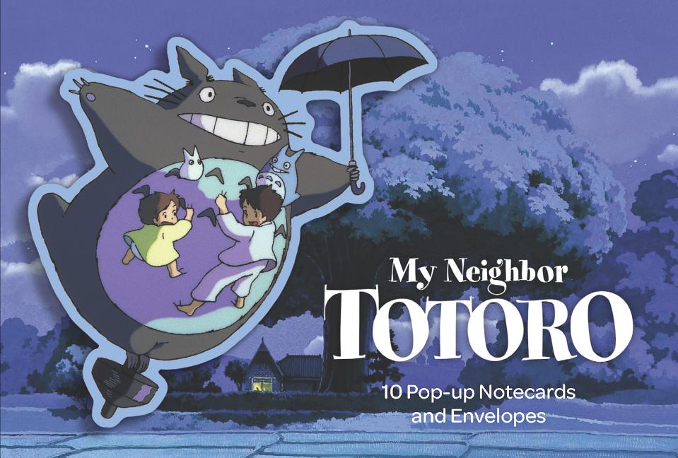 Item #272315 My Neighbor Totoro Pop-up Notecards. Photographs By