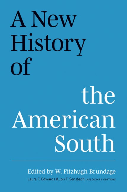Item #275437 A New History of the American South (A Ferris and Ferris Book). W. Fitzhugh Brundage