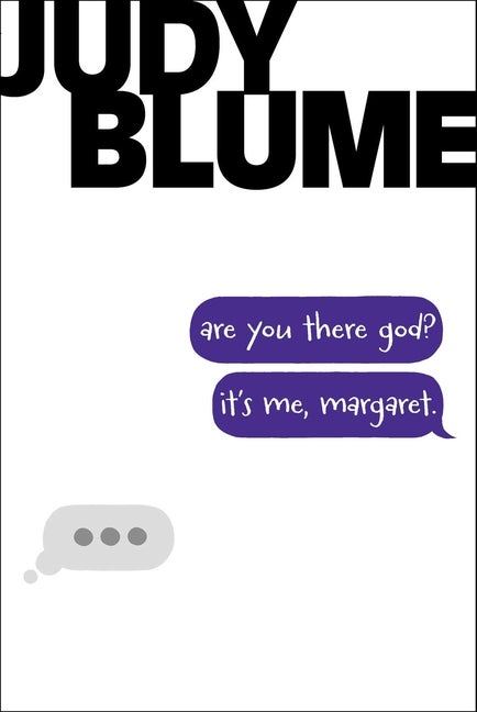 Item #227906 Are You There God? It's Me, Margaret. Judy Blume