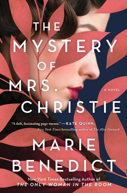 Item #279861 The Mystery of Mrs. Christie. Marie Benedict