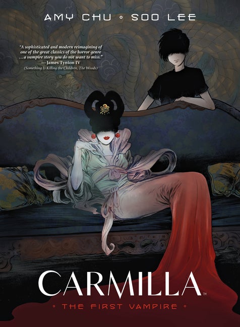 Item #272675 Carmilla: The First Vampire. Amy Chu