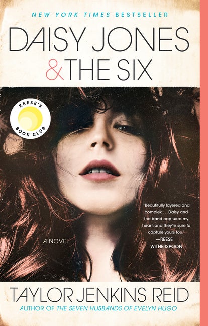 Item #246996 Daisy Jones & The Six: A Novel. Taylor Jenkins Reid