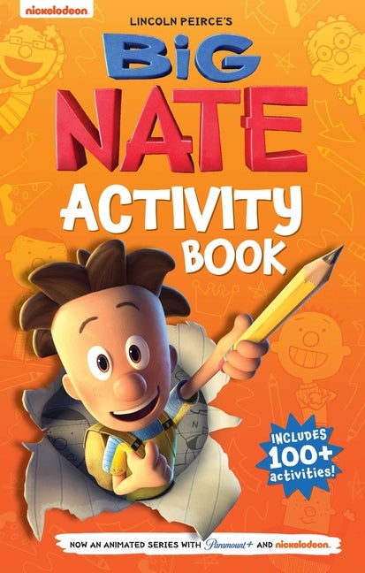 Item #278910 Big Nate Activity Book. Lincoln Peirce