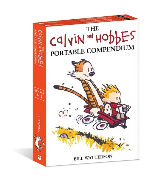 Item #278903 The Calvin and Hobbes Portable Compendium Set 1 (Volume 1). Bill Watterson