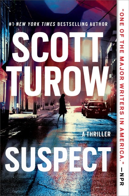 Item #277449 Suspect. Scott Turow
