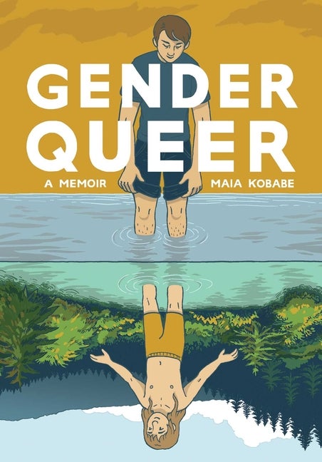 Item #275444 Gender Queer: A Memoir. Maia Kobabe.