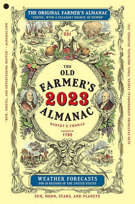 Item #264148 The 2023 Old Farmer's Almanac