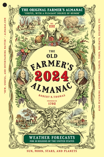 Item #278911 The 2024 Old Farmer's Almanac. Old Farmer's Almanac