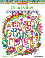 Item #286139 Good Vibes Coloring Book (Coloring is Fun) (Design Originals): 30 Beginner-Friendly...