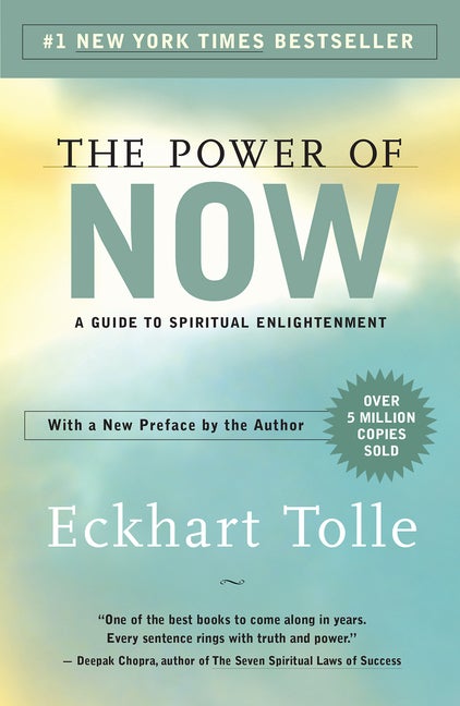 Item #228581 The Power of Now: A Guide to Spiritual Enlightenment. Eckhart Tolle