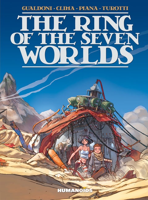 Item #277107 The Ring of the Seven Worlds. Davide Turotti, Giovanni Gualdoni, Gabriele Clima